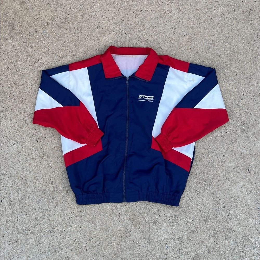 Vintage Refusion Track Jacket